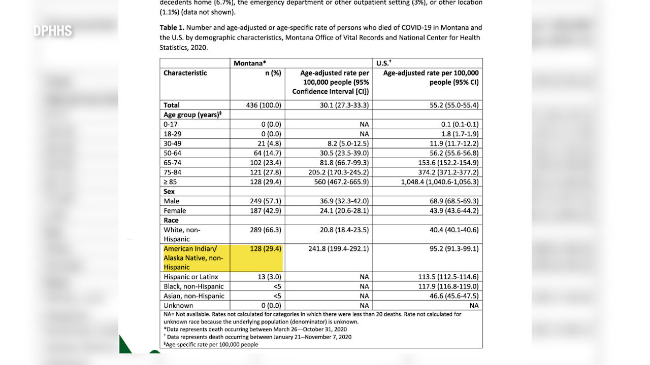 DPHHS Report